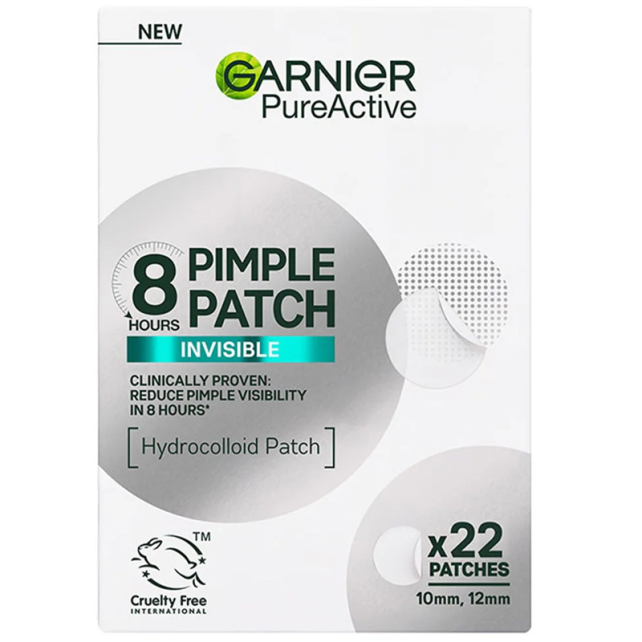 Garnier Pure Active 8 Pimple Patch Invisible - Sivilce Karşıtı Bant 22 Adet - 1