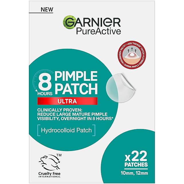 Garnier Pure Active Pimple Patch - Sivilce Karşıtı Bant 22 Adet - 1