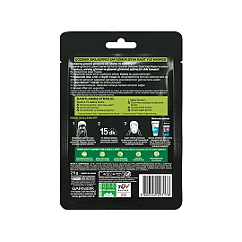 Garnier Saf Kömür - Siyah Yosun Özlü Gözenek Karşıtı Kağıt Yüz Maskesi - 2