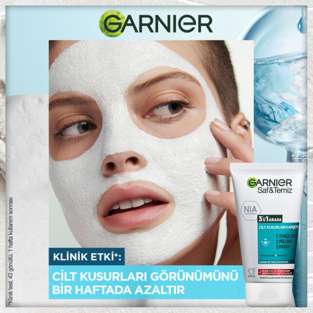 Garnier Saf & Temiz 3'ü1 Arada Temizleyici 150ml - 2