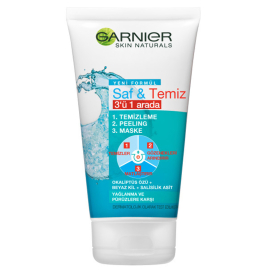 Garnier Saf & Temiz 3'ü1 Arada Temizleyici 150ml - Garnier