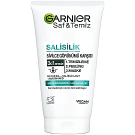 Garnier Saf & Temiz 3'ü1 Arada Temizleyici 150ml - Garnier