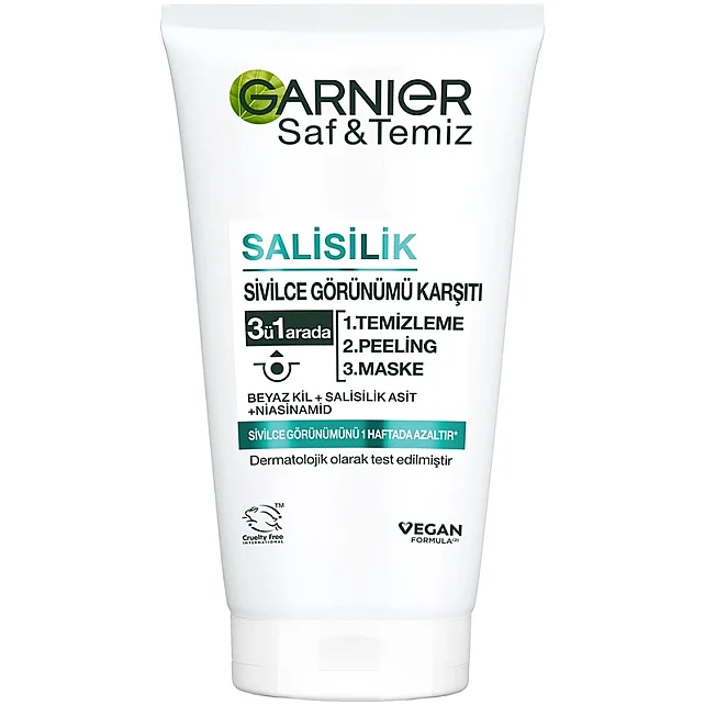 Garnier Saf & Temiz 3'ü1 Arada Temizleyici 150ml - 1