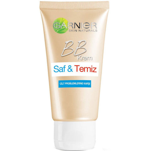 Garnier Saf & Temiz BB Krem - Cilt Problemlerine Karşı Renkli Nemlendirici Medium 50 ml Garnier Saf & Temiz BB Krem - Cilt Problemlerine Karşı Renkli Nemlendirici Medium 50 ml