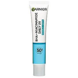 Garnier Saf Temiz BHA Niasinamid Daily UV SPF 50+ - Fluid Yüz Kremi Günlük Güneş Koruyucu 40ml - Garnier