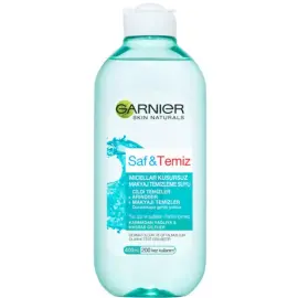 Garnier Saf & Temiz Micellar Kusursuz Makyaj Temizleme Suyu - Garnier