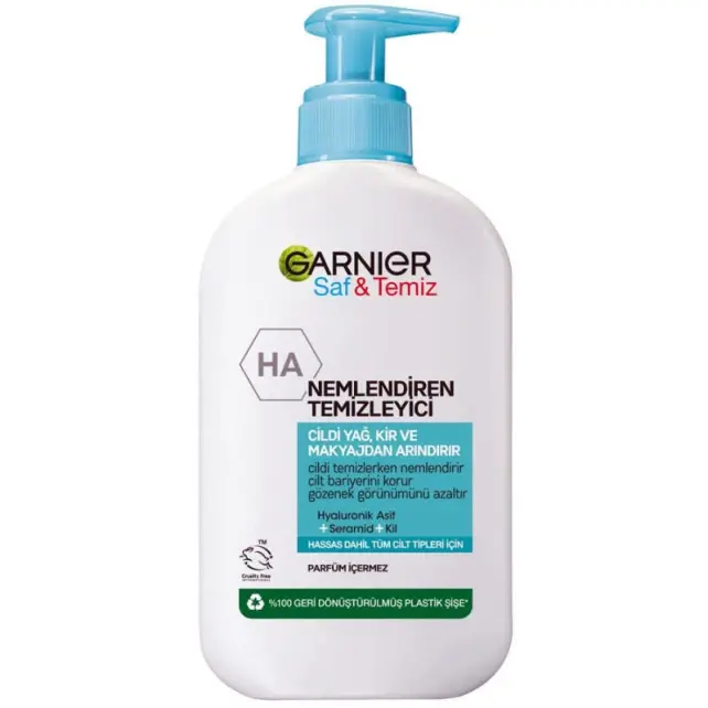 Garnier Saf & Temiz Nemlendiren Temizleyici 250ml - 1