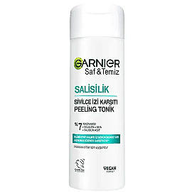 Garnier Saf Temiz SalisiliKod: Sivilce İzi Karşıtı Peeling Tonik 120ml - Garnier