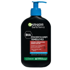 Garnier Saf Temiz - Siyah Nokta Karşıtı Yüz Temizleme Jeli 250ml - Garnier