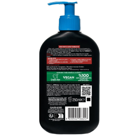 Garnier Saf Temiz - Siyah Nokta Karşıtı Yüz Temizleme Jeli 250ml - 2