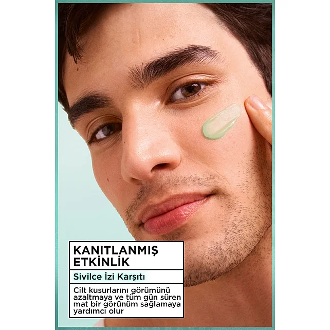 Garnier Salisilik Fresh & Matte - Sivilce Karşıtı Nemlendirici Sorbe Yüz Kremi 85ml - 4