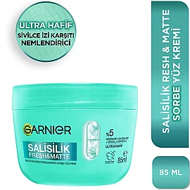 Garnier Salisilik Fresh & Matte - Sivilce Karşıtı Nemlendirici Sorbe Yüz Kremi 85ml - 9