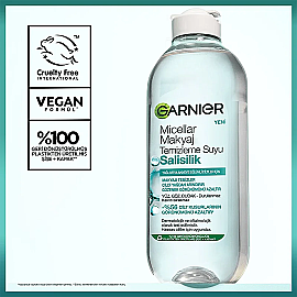 Garnier Salisilik Micellar Makyaj Temizleme Suyu 400ml - 7