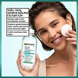 Garnier Salisilik Micellar Makyaj Temizleme Suyu 400ml - 3