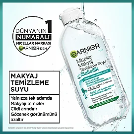 Garnier Salisilik Micellar Makyaj Temizleme Suyu 400ml - 6
