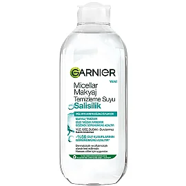 Garnier Salisilik Micellar Makyaj Temizleme Suyu 400ml - 1