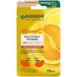 Garnier Vitamin C Brightening Eye Mask - Göz Çevresi Kağıt Maske 5gr - Garnier