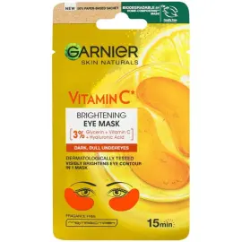 Garnier Vitamin C Brightening Eye Mask - Göz Çevresi Kağıt Maske 5gr - Garnier