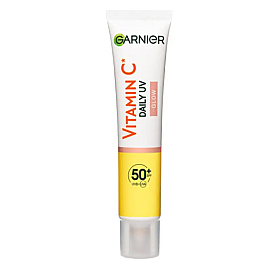 Garnier Vitamin C Daily UV Glow SPF 50 - Günlük Renkli Güneş Koruyucu 40ml - Garnier