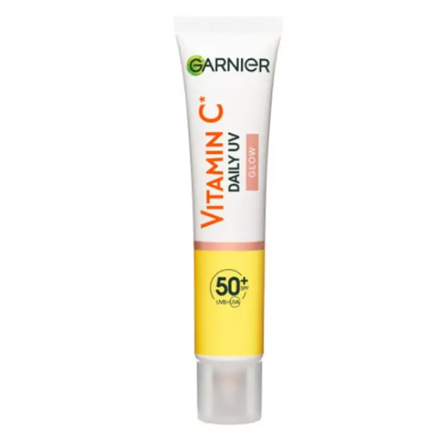 Garnier Vitamin C Daily UV Glow SPF 50 - Günlük Renkli Güneş Koruyucu 40ml - 1