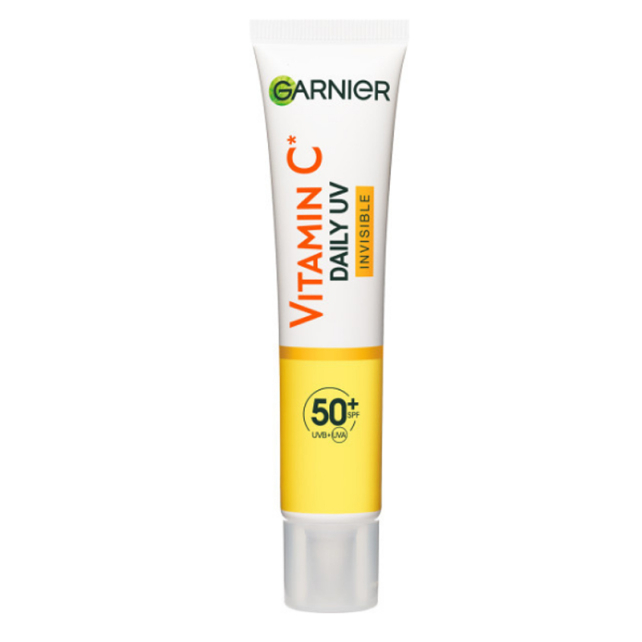 Garnier Vitamin C Daily UV Invisible SPF 50 - Günlük Güneş Koruyucu 40ml - 1