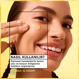 Garnier Vitamin C Fresh & Bright - Aydınlatıcı Etkili Nemlendirici Yüz Kremi 85ml - 5