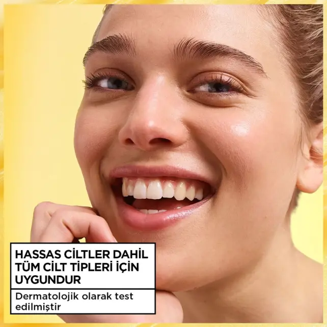 Garnier Vitamin C Fresh & Bright - Aydınlatıcı Etkili Nemlendirici Yüz Kremi 85ml - 6