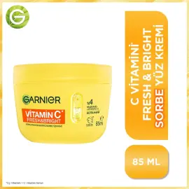 Garnier Vitamin C Fresh & Bright - Ayınlatıcı Etkili Nemlendirici Yüz Kremi 85ml - 8