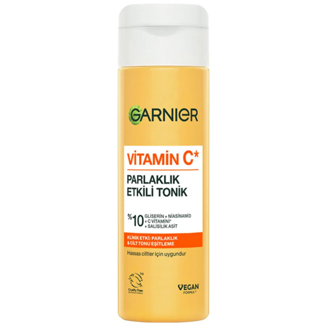 Garnier Vitamin C Parlaklık Etkili Tonik 120ml - 1