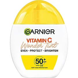 Garnier Vitamin C Wonder Tint SPF 50 + 3 Etki 1 Arada Renkli Nemlendirici Açık Ton 40ml - Garnier