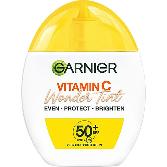 Garnier Vitamin C Wonder Tint SPF 50 + 3 Etki 1 Arada Renkli Nemlendirici Açık Ton 40ml - 1