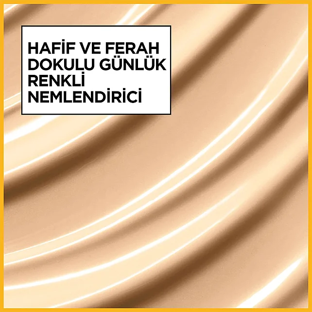 Garnier Vitamin C Wonder Tint SPF 50 + 3 Etki 1 Arada Renkli Nemlendirici Açık Ton 40ml - 5