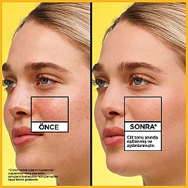 Garnier Vitamin C Wonder Tint SPF 50 + 3 Etki 1 Arada Renkli Nemlendirici Açık Ton 40ml - 6