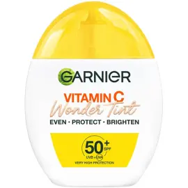 Garnier Vitamin C Wonder Tint SPF 50 + 3 Etki 1 Arada Renkli Nemlendirici Orta Ton 40ml - 1