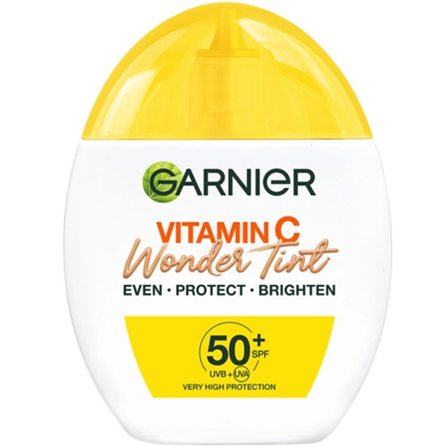 Garnier Vitamin C Wonder Tint SPF 50 + 3 Etki 1 Arada Renkli Nemlendirici Orta Ton 40ml - 1