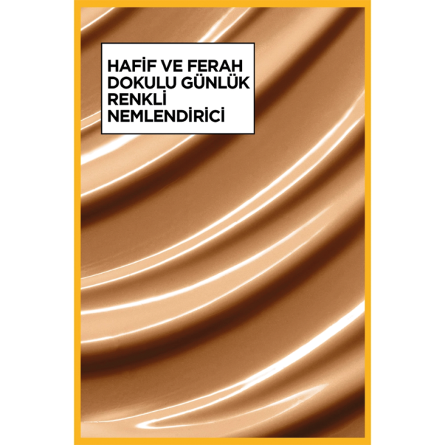 Garnier Vitamin C Wonder Tint SPF 50 + 3 Etki 1 Arada Renkli Nemlendirici Orta Ton 40ml - 3