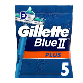 Gillette Blue2 Plus Kullan At Tıraş Bıçağı 5'li - Gillette