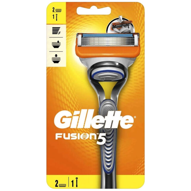 Gillette Fusion 5 Tıraş Makinesi - 2 Yedek Başlıklı - 1