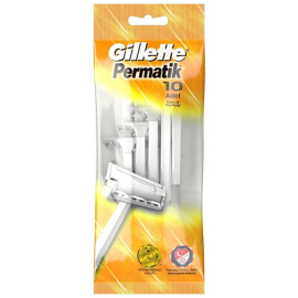 Gillette Kullan At Permatik -10 Adet - Gillette