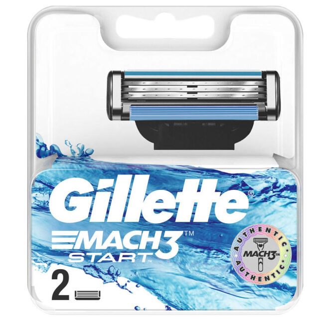 Gillette Mach3 Start Yedek Tıraş Bıçağı 2'li - 1