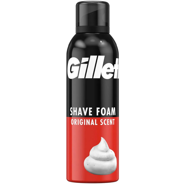 Gillette Orijinaal Shave Foam - Tıraş Köpüğü 200ml - 1