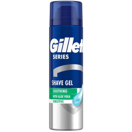 Gillette Series Aloe Vera Shave Gel - Tıraş Jeli 200ml - Gillette