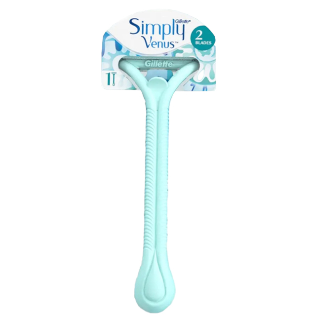 Gillette Simply Venus 2 - Kullan At Kadın Tıraş Bıcağı 1 Adet - 1