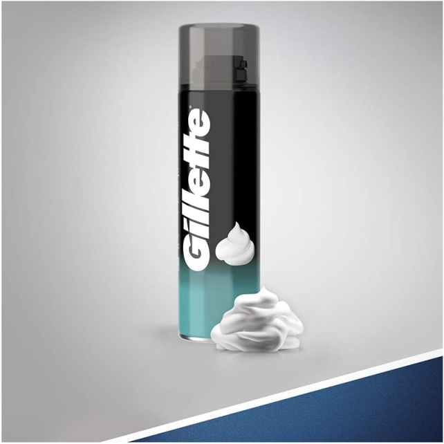 Gillette Spuma De Ras Shave Foam - Tıraş Köpüğü 300ml - 2
