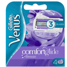 Gillette Venus Breeze - Kadın Tıraş Bıçağı 4'lü - Gillette