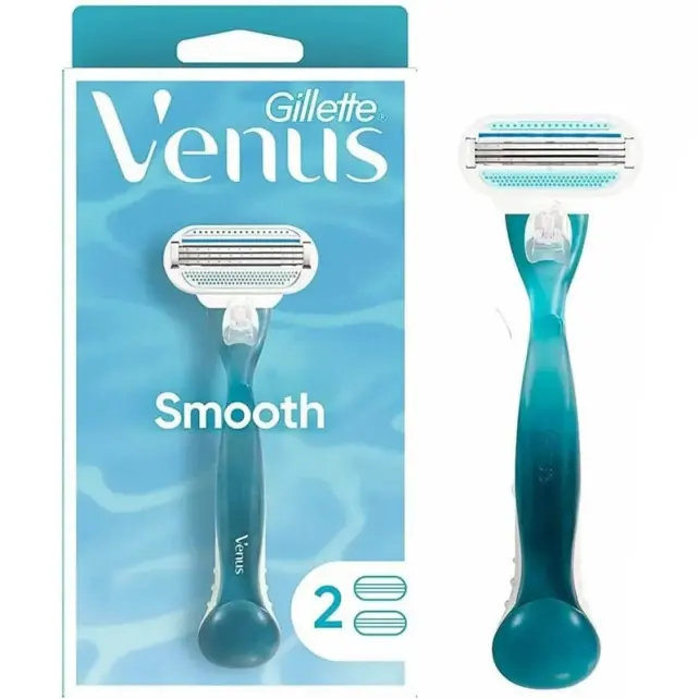 Gillette Venus Kadın Tıraş Makinesi - 2 Yedekli - 1