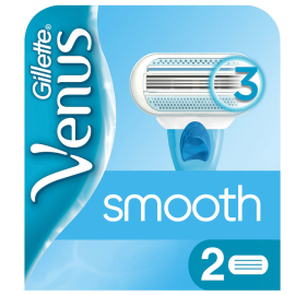 Gillette Venus Smooth Kadın Tıraş Bıçağı 2'li - Gillette