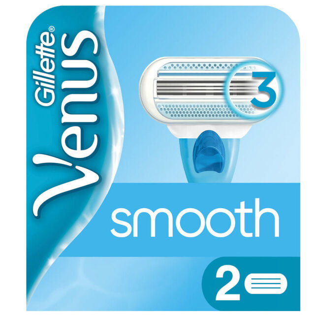 Gillette Venus Smooth Kadın Tıraş Bıçağı 2'li - 1