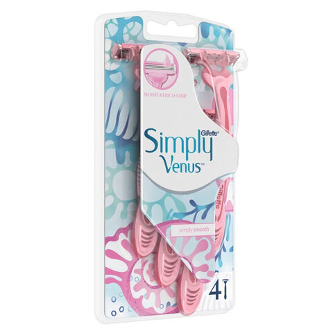 Gillette Venus Smooth Venüs Tıraş Bıçağı 4'lü - 1
