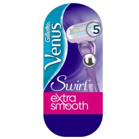 Gillette Venus Swirl Extra Smooth - Kadın Tıraş Makinesi Yedekli - Gillette